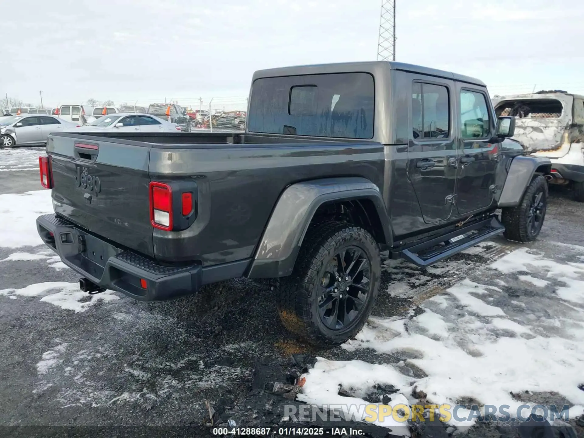 4 Фотография поврежденного автомобиля 1C6HJTAG6RL133538 JEEP GLADIATOR 2024