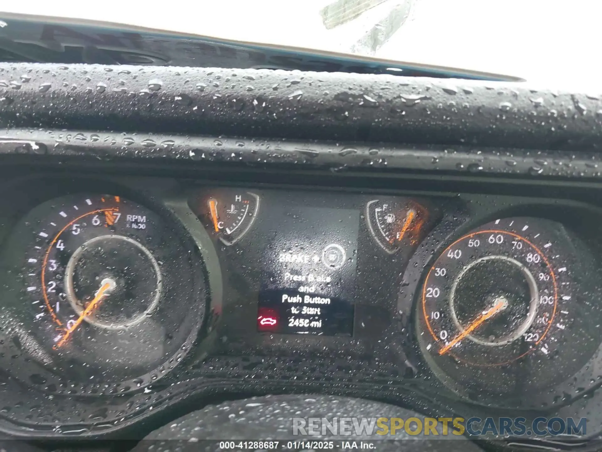 7 Фотография поврежденного автомобиля 1C6HJTAG6RL133538 JEEP GLADIATOR 2024