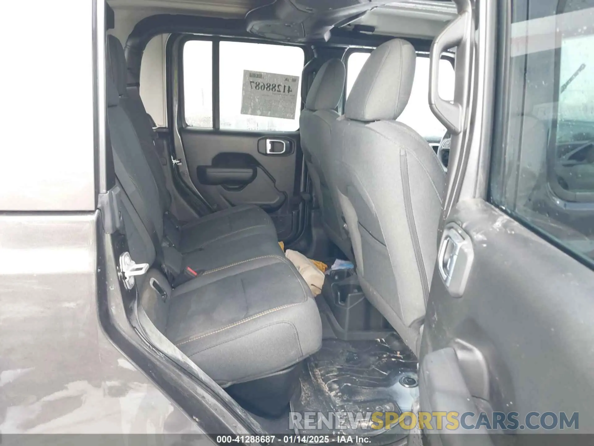 8 Фотография поврежденного автомобиля 1C6HJTAG6RL133538 JEEP GLADIATOR 2024