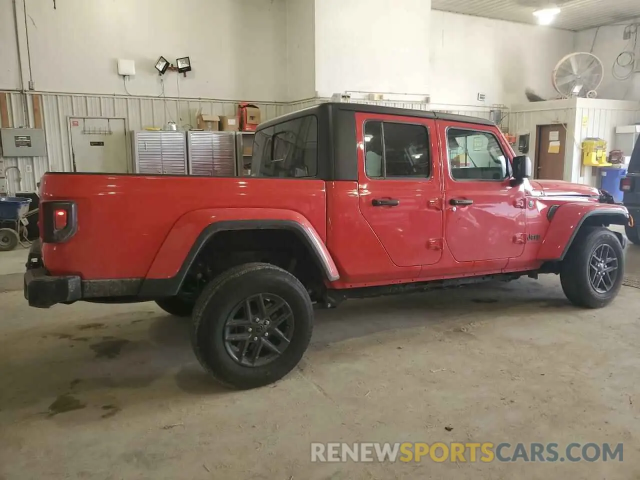 3 Фотография поврежденного автомобиля 1C6HJTAG7RL100645 JEEP GLADIATOR 2024