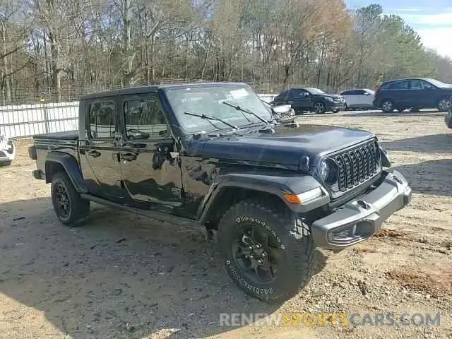 10 Photograph of a damaged car 1C6HJTAG7RL109829 JEEP GLADIATOR 2024