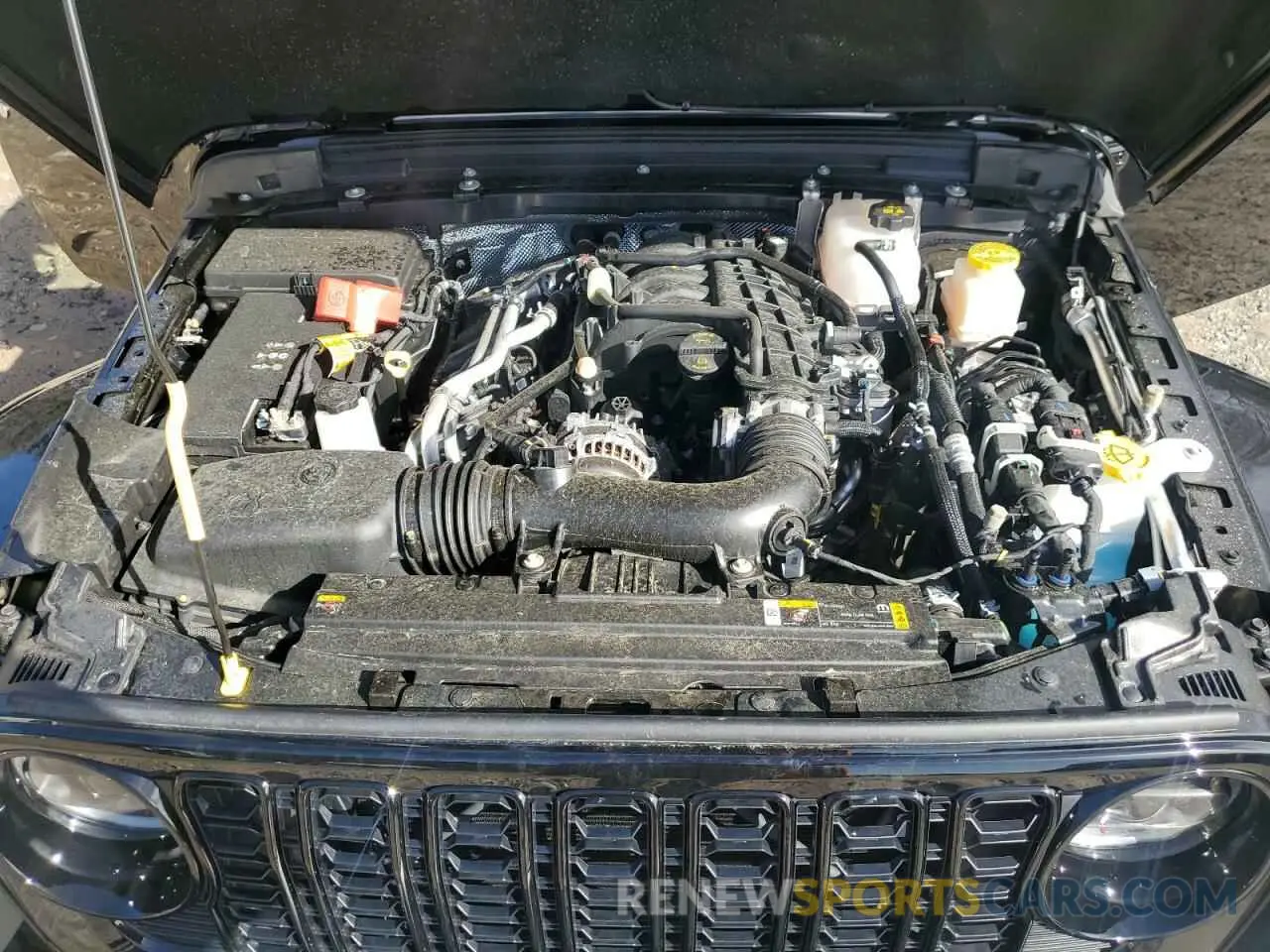 13 Photograph of a damaged car 1C6HJTAG7RL109829 JEEP GLADIATOR 2024