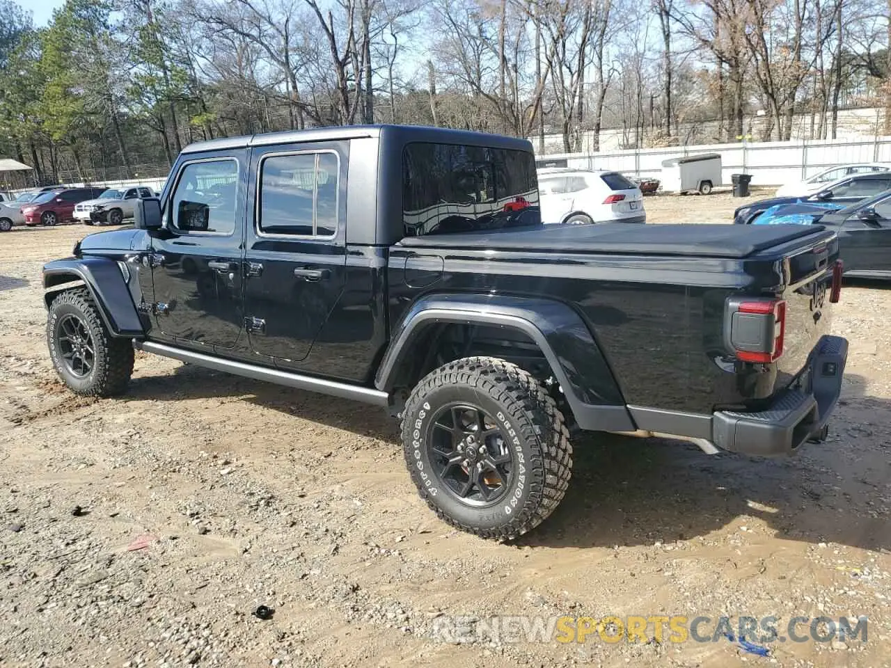 2 Photograph of a damaged car 1C6HJTAG7RL109829 JEEP GLADIATOR 2024