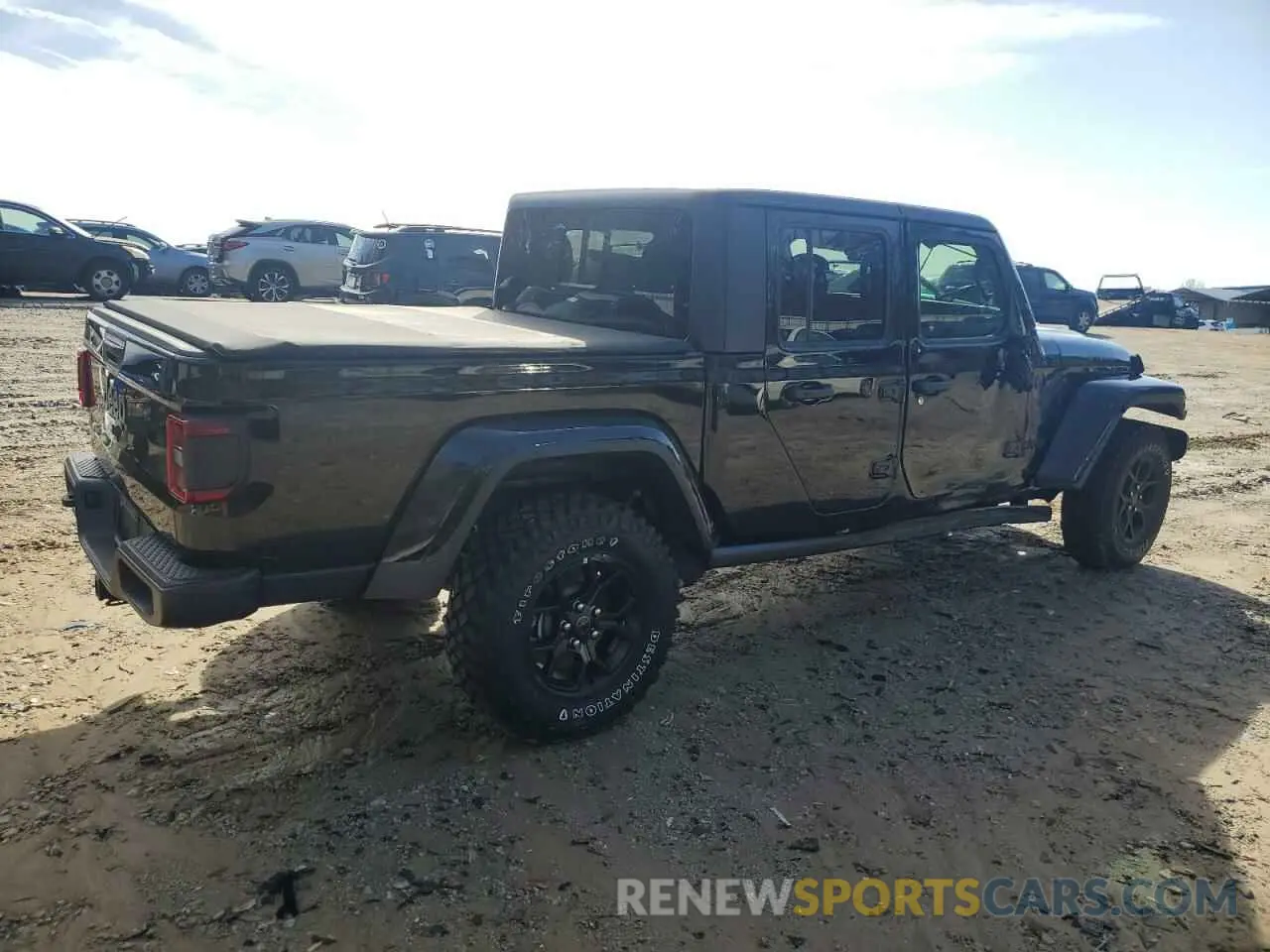 3 Photograph of a damaged car 1C6HJTAG7RL109829 JEEP GLADIATOR 2024