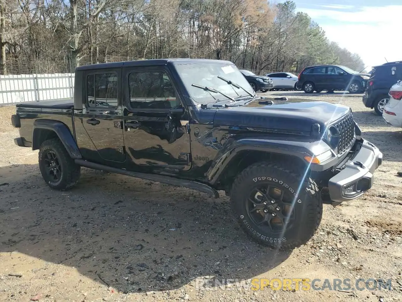 4 Photograph of a damaged car 1C6HJTAG7RL109829 JEEP GLADIATOR 2024