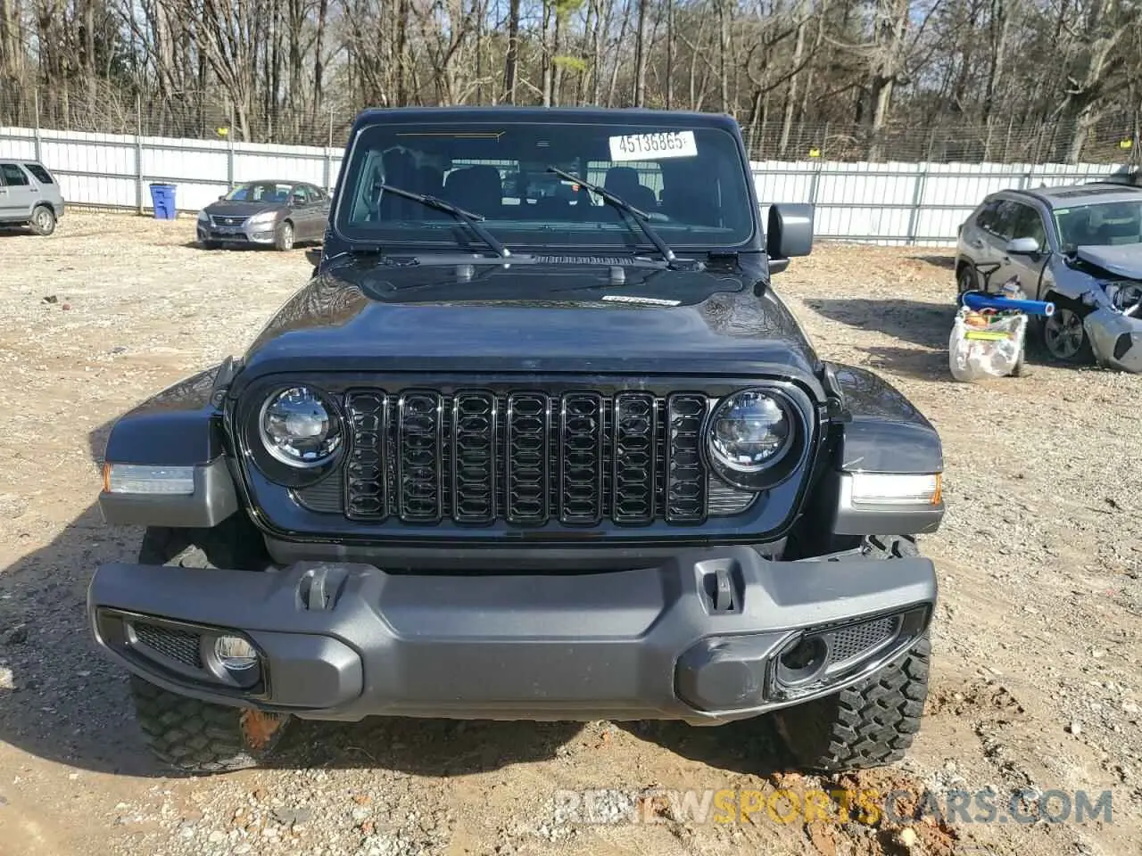 5 Photograph of a damaged car 1C6HJTAG7RL109829 JEEP GLADIATOR 2024