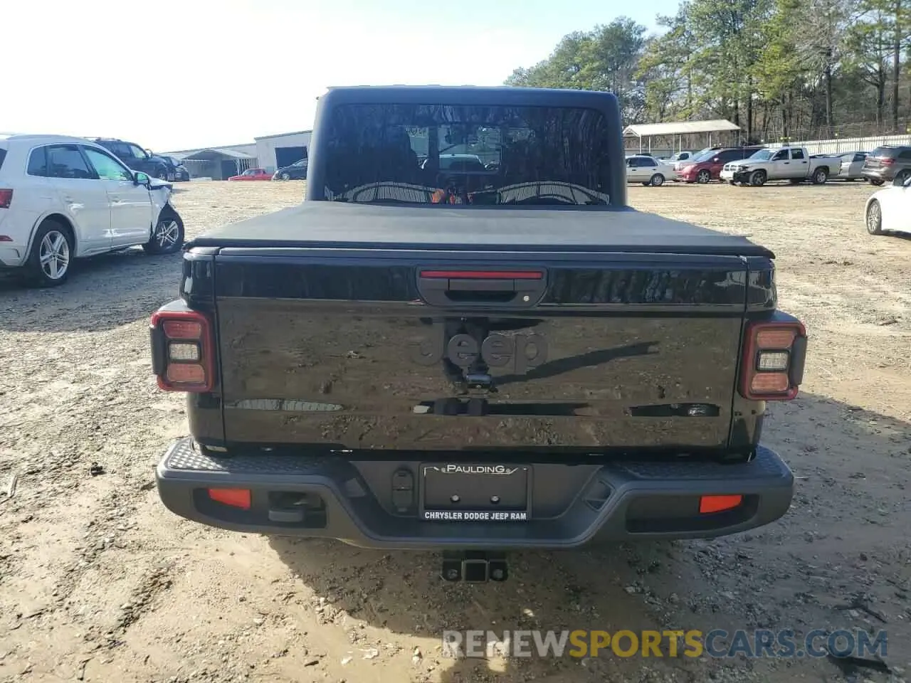 6 Photograph of a damaged car 1C6HJTAG7RL109829 JEEP GLADIATOR 2024