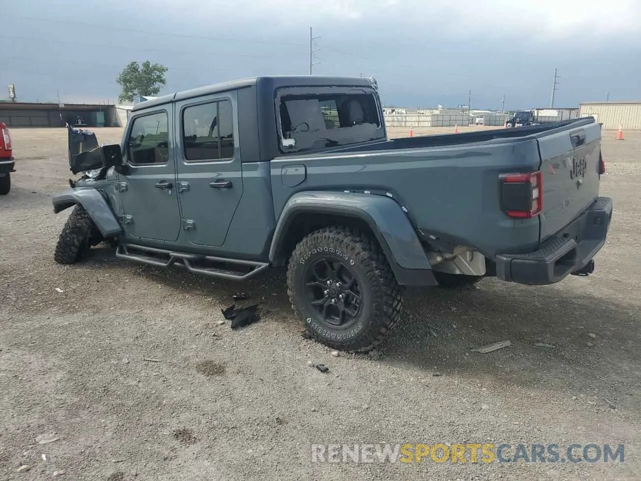 2 Photograph of a damaged car 1C6HJTAG7RL131975 JEEP GLADIATOR 2024