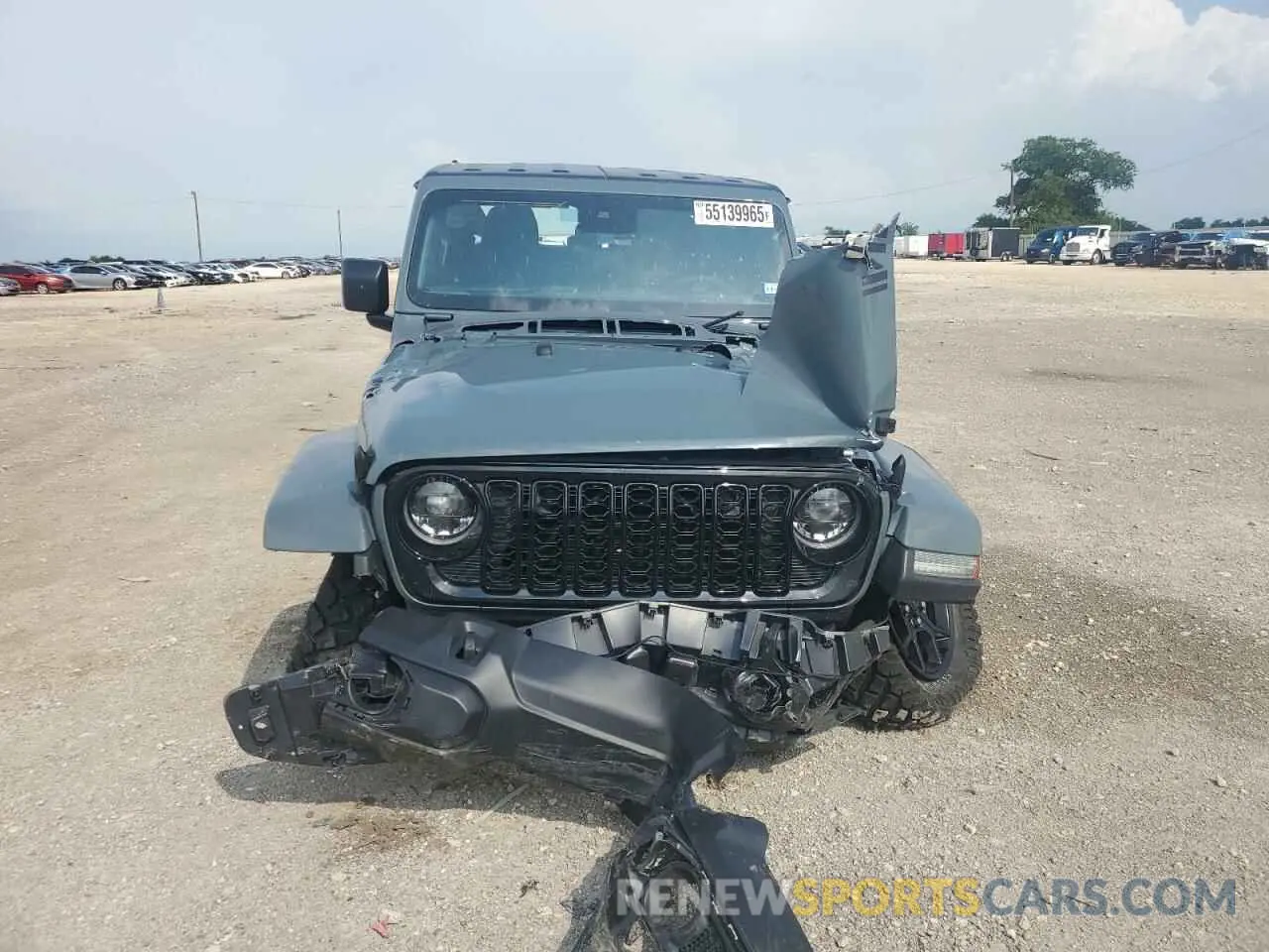 5 Photograph of a damaged car 1C6HJTAG7RL131975 JEEP GLADIATOR 2024