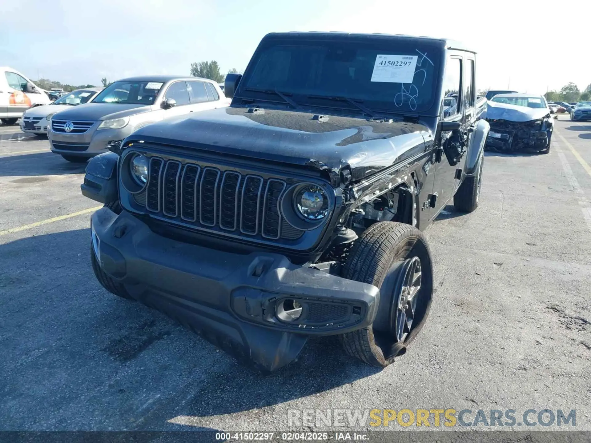 6 Photograph of a damaged car 1C6HJTAG8RL102534 JEEP GLADIATOR 2024