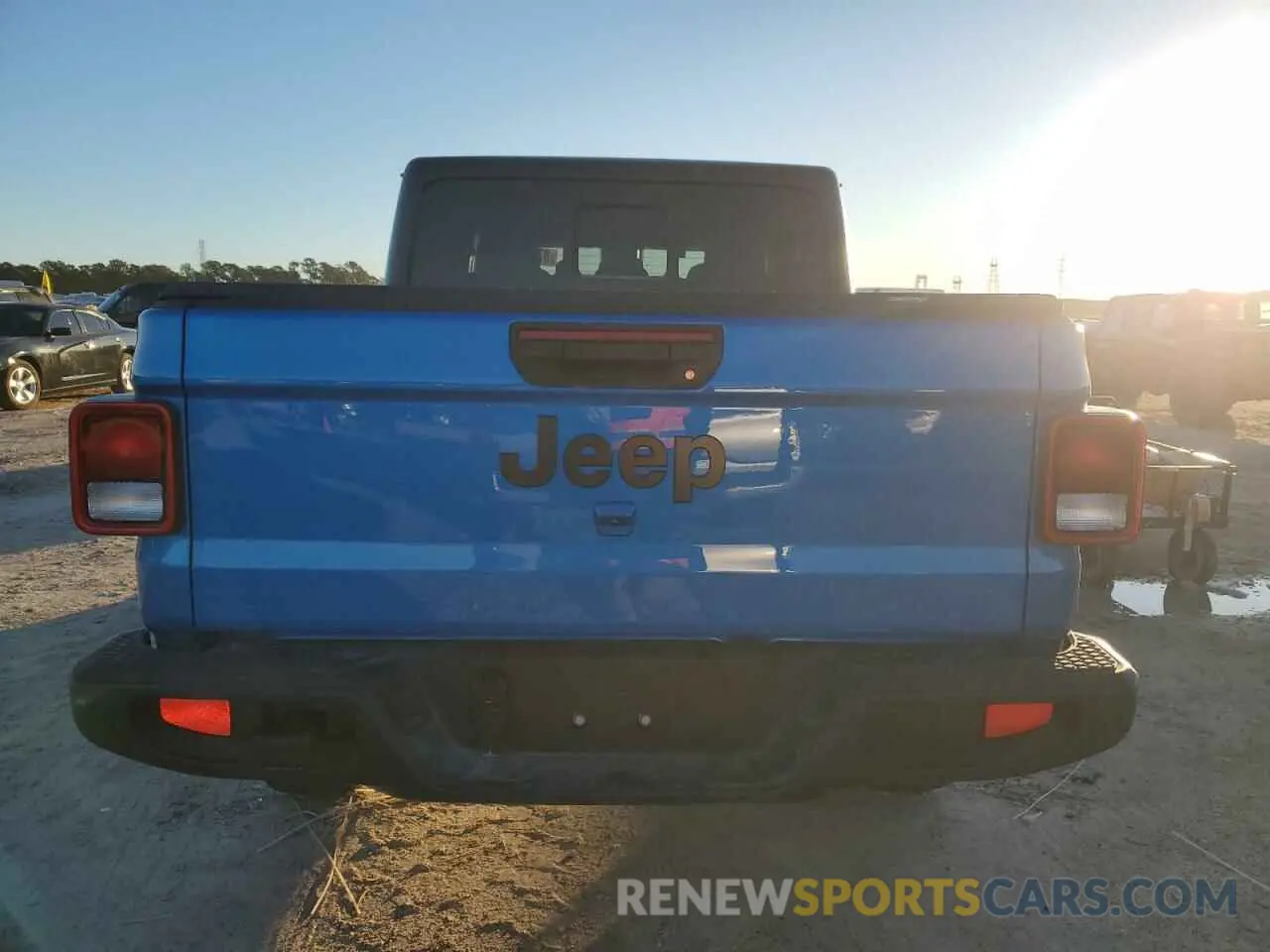 6 Photograph of a damaged car 1C6HJTAG8RL127627 JEEP GLADIATOR 2024
