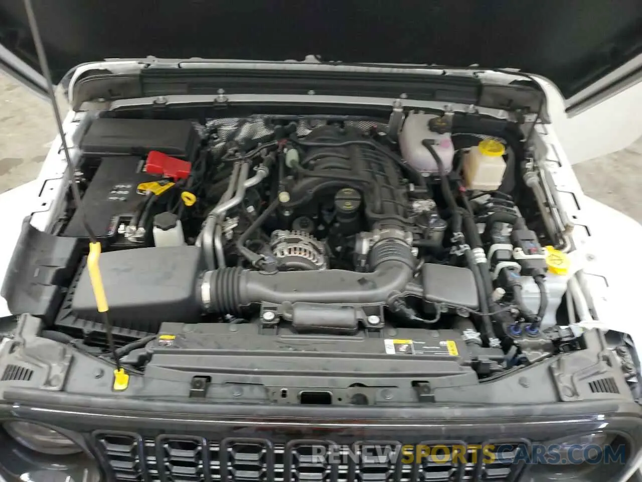 11 Photograph of a damaged car 1C6HJTAG8RL129605 JEEP GLADIATOR 2024