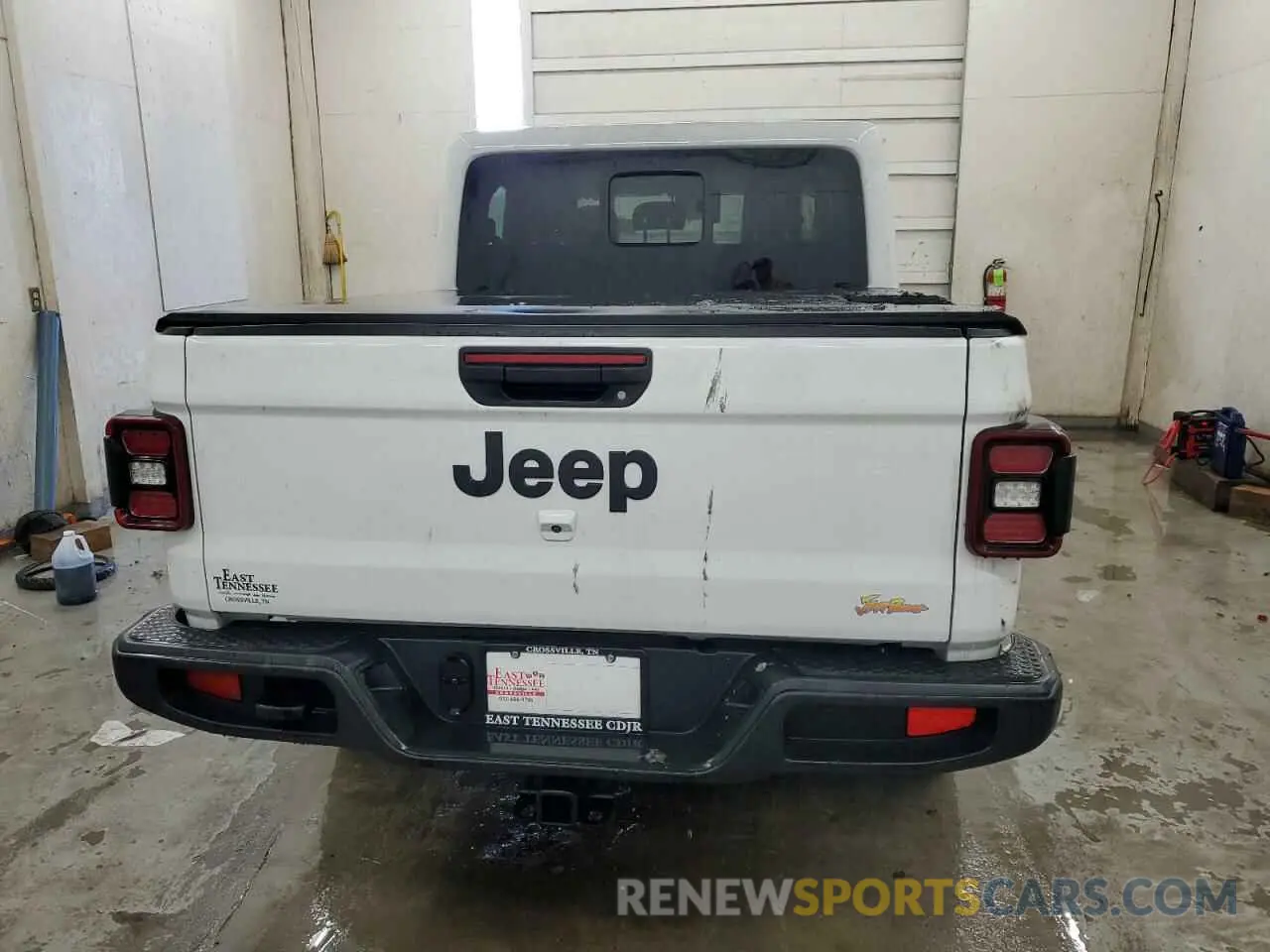 6 Photograph of a damaged car 1C6HJTAG8RL129605 JEEP GLADIATOR 2024