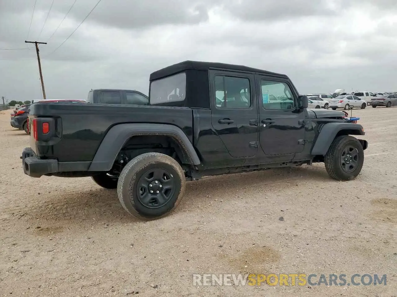 3 Фотография поврежденного автомобиля 1C6HJTAG8RL131113 JEEP GLADIATOR 2024