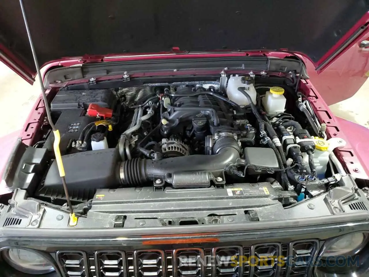 11 Photograph of a damaged car 1C6HJTAG9RL126938 JEEP GLADIATOR 2024