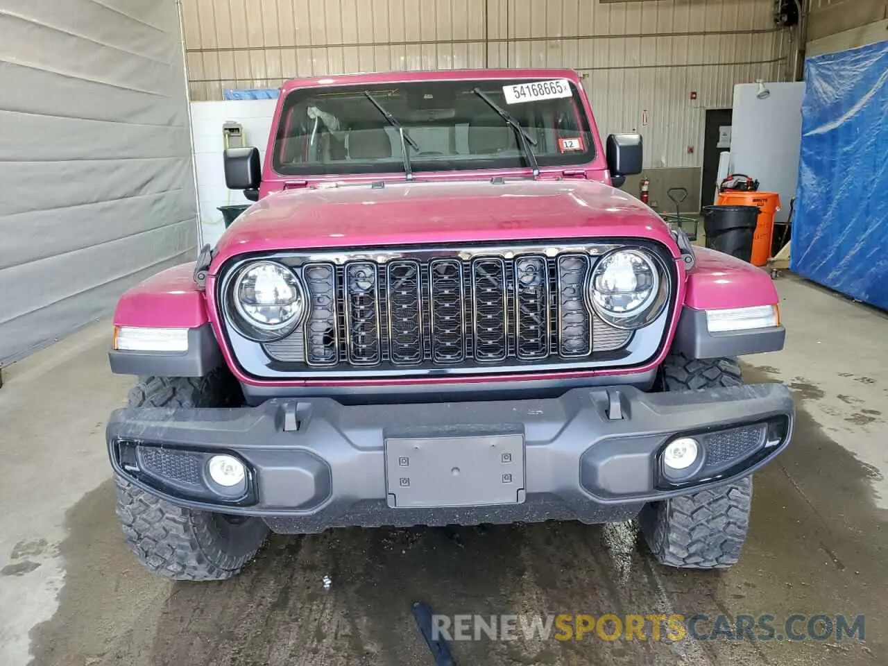 5 Photograph of a damaged car 1C6HJTAG9RL126938 JEEP GLADIATOR 2024