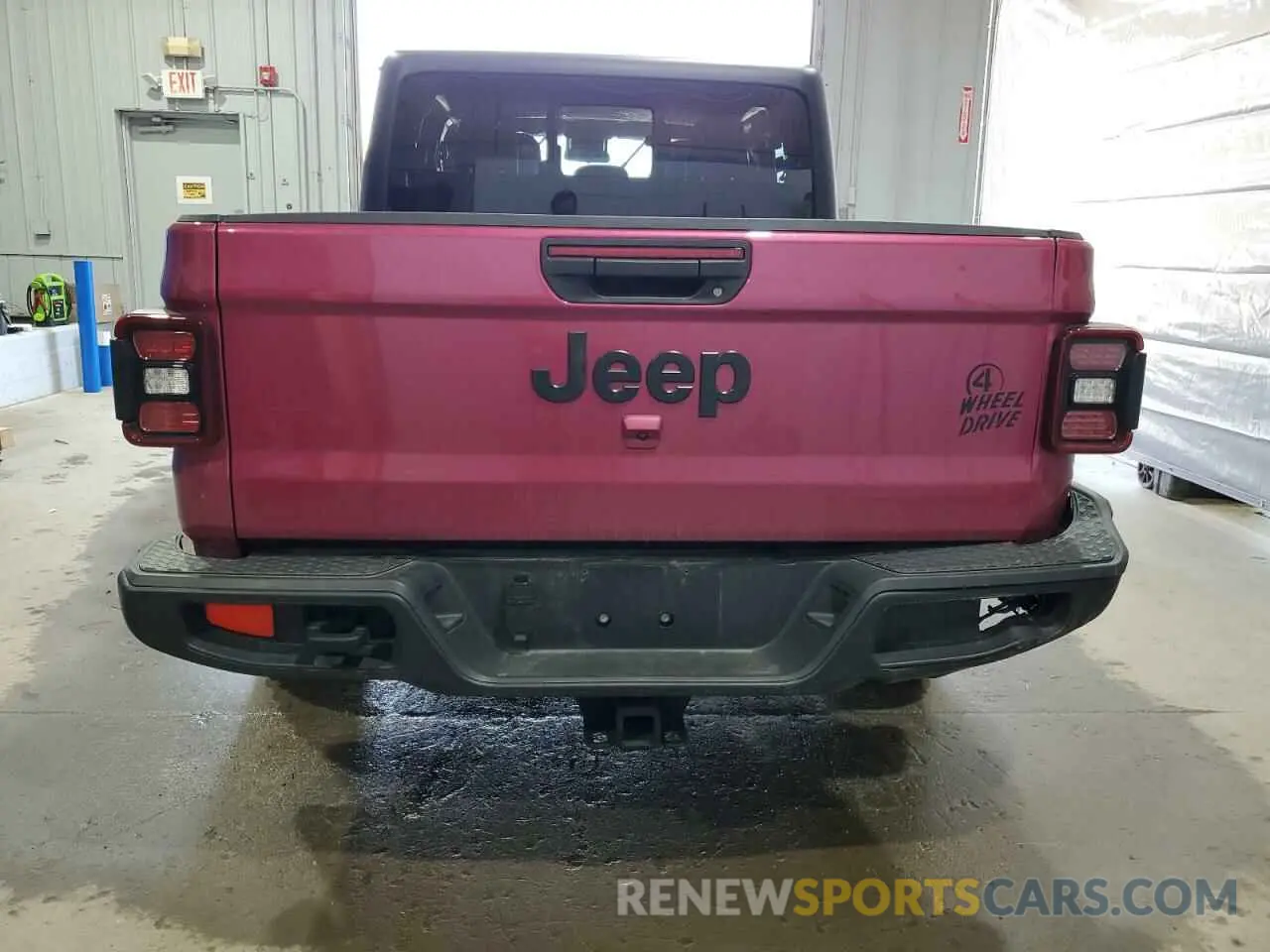 6 Photograph of a damaged car 1C6HJTAG9RL126938 JEEP GLADIATOR 2024