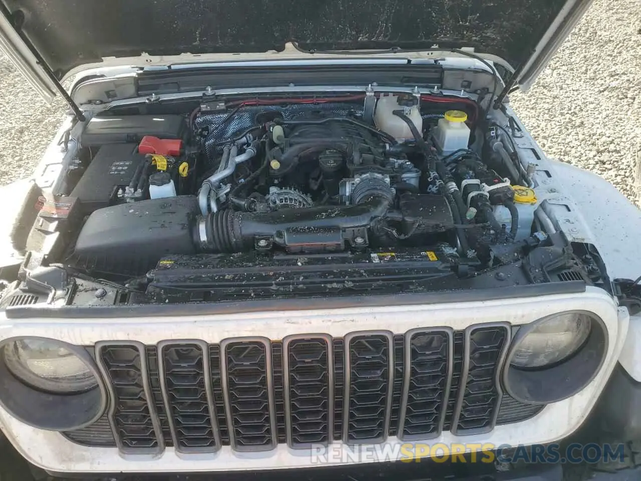 11 Фотография поврежденного автомобиля 1C6JJTAG5RL113296 JEEP GLADIATOR 2024