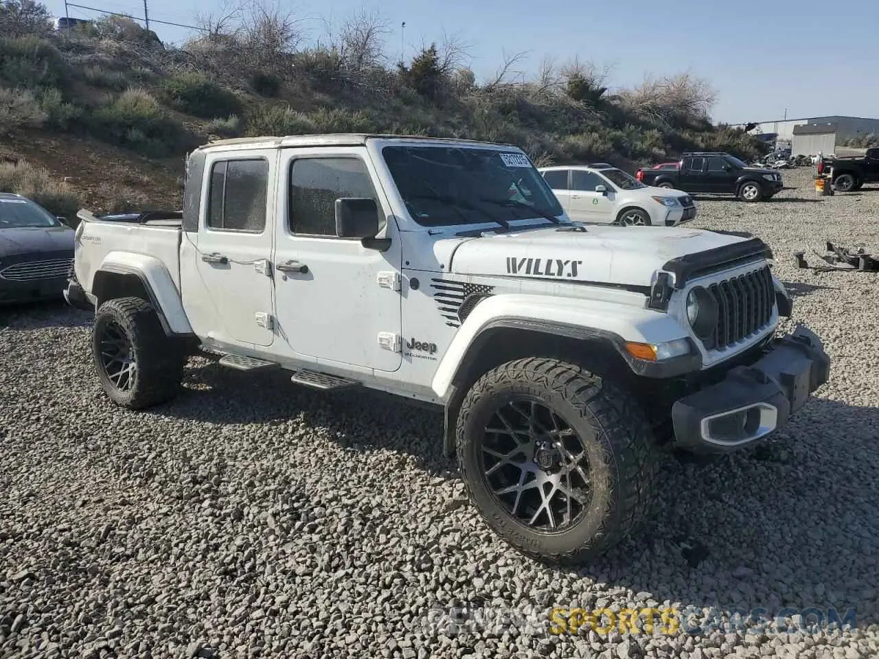 4 Фотография поврежденного автомобиля 1C6JJTAG5RL113296 JEEP GLADIATOR 2024