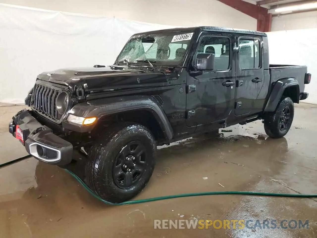 1 Photograph of a damaged car 1C6JJTAG6RL115705 JEEP GLADIATOR 2024