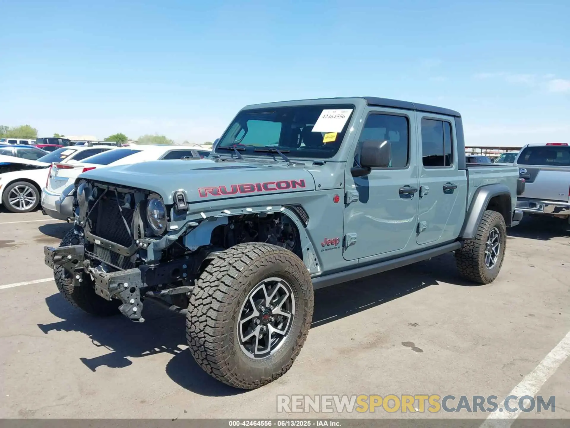 2 Photograph of a damaged car 1C6JJTBG2RL114856 JEEP GLADIATOR 2024