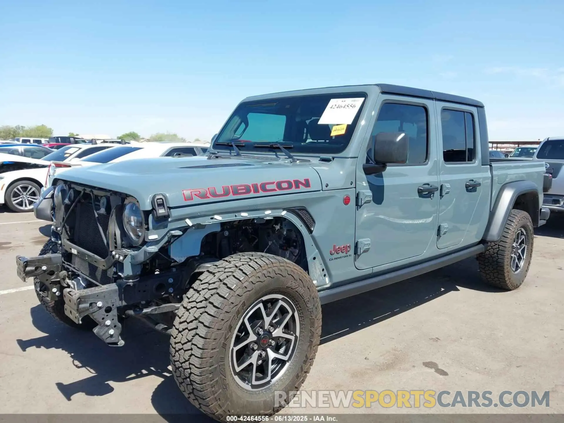 6 Photograph of a damaged car 1C6JJTBG2RL114856 JEEP GLADIATOR 2024
