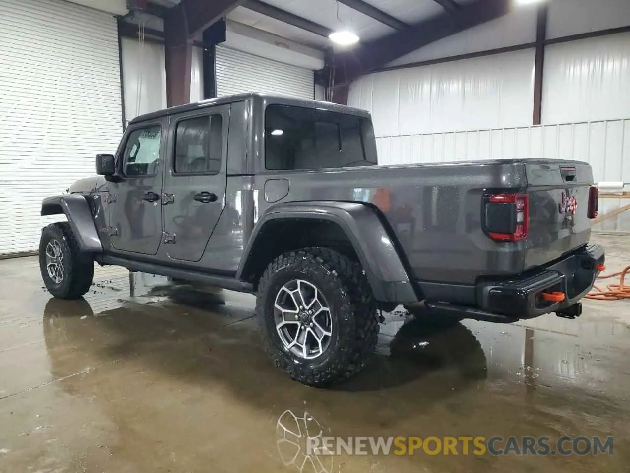 2 Photograph of a damaged car 1C6JJTEG2RL107126 JEEP GLADIATOR 2024
