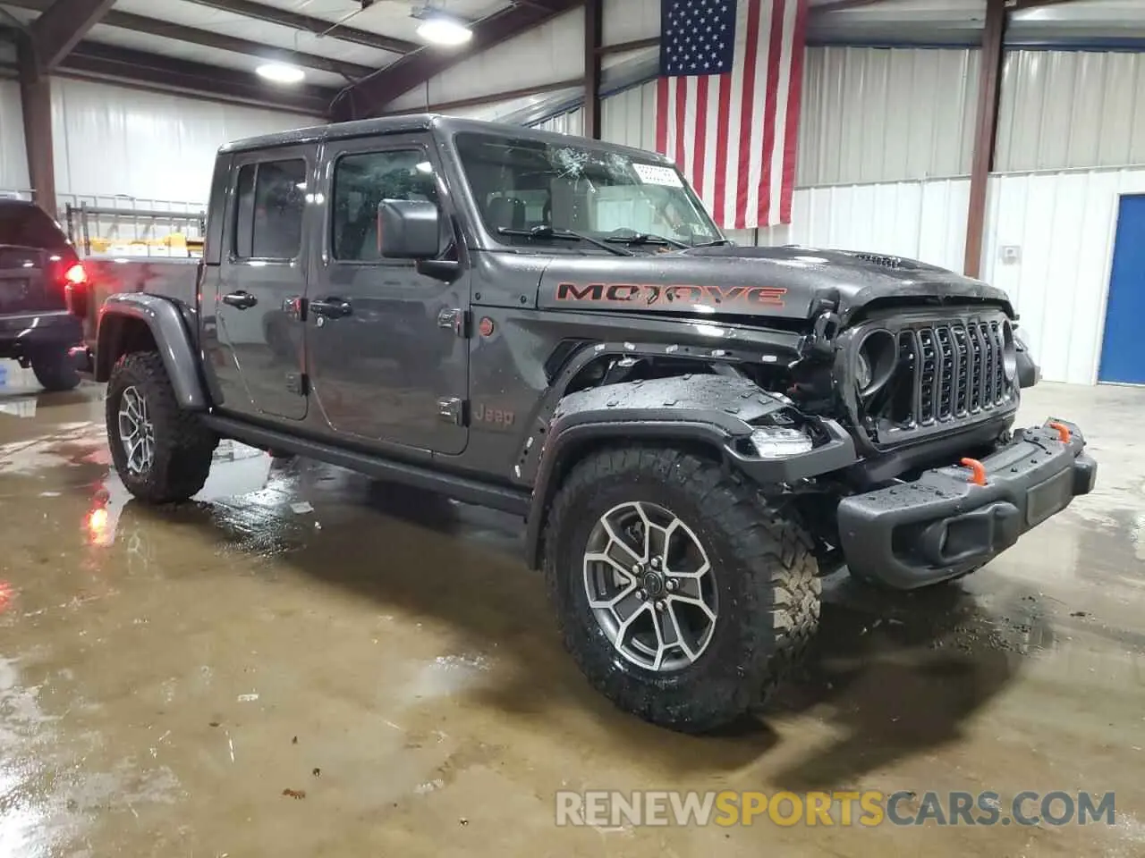4 Photograph of a damaged car 1C6JJTEG2RL107126 JEEP GLADIATOR 2024