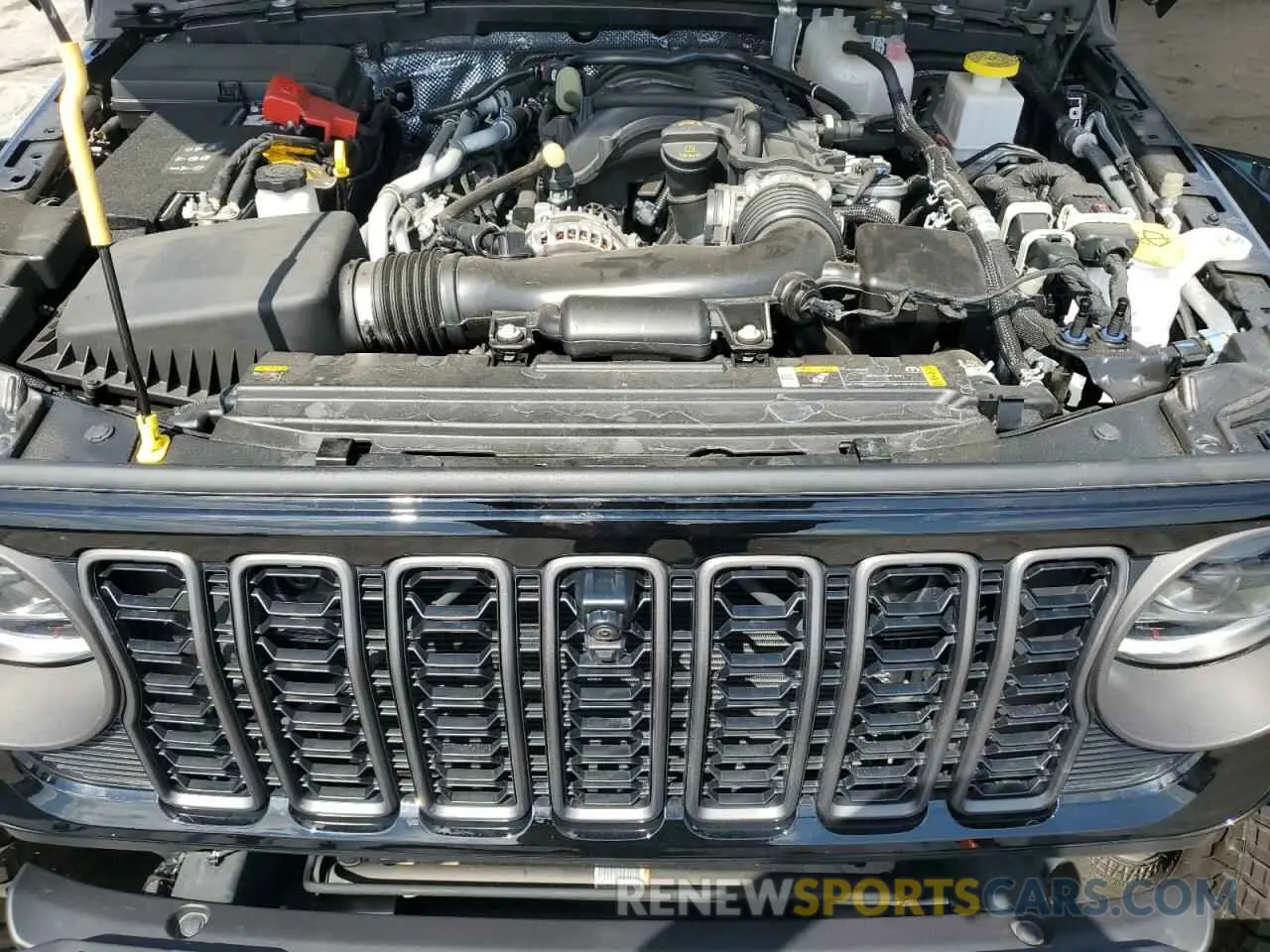 11 Photograph of a damaged car 1C6JJTEG4RL120069 JEEP GLADIATOR 2024