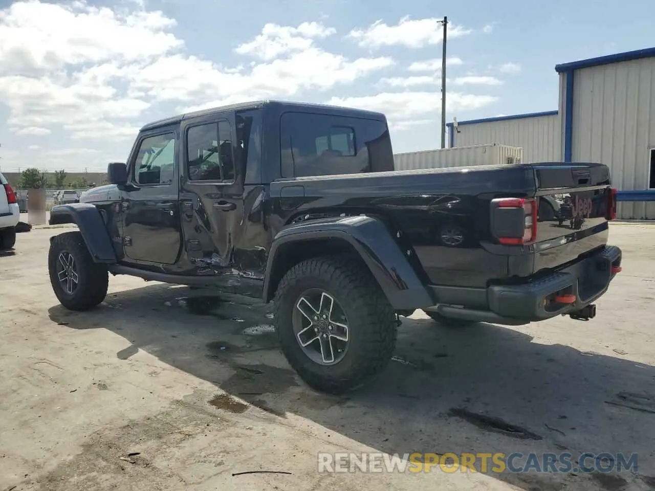 2 Photograph of a damaged car 1C6JJTEG4RL120069 JEEP GLADIATOR 2024