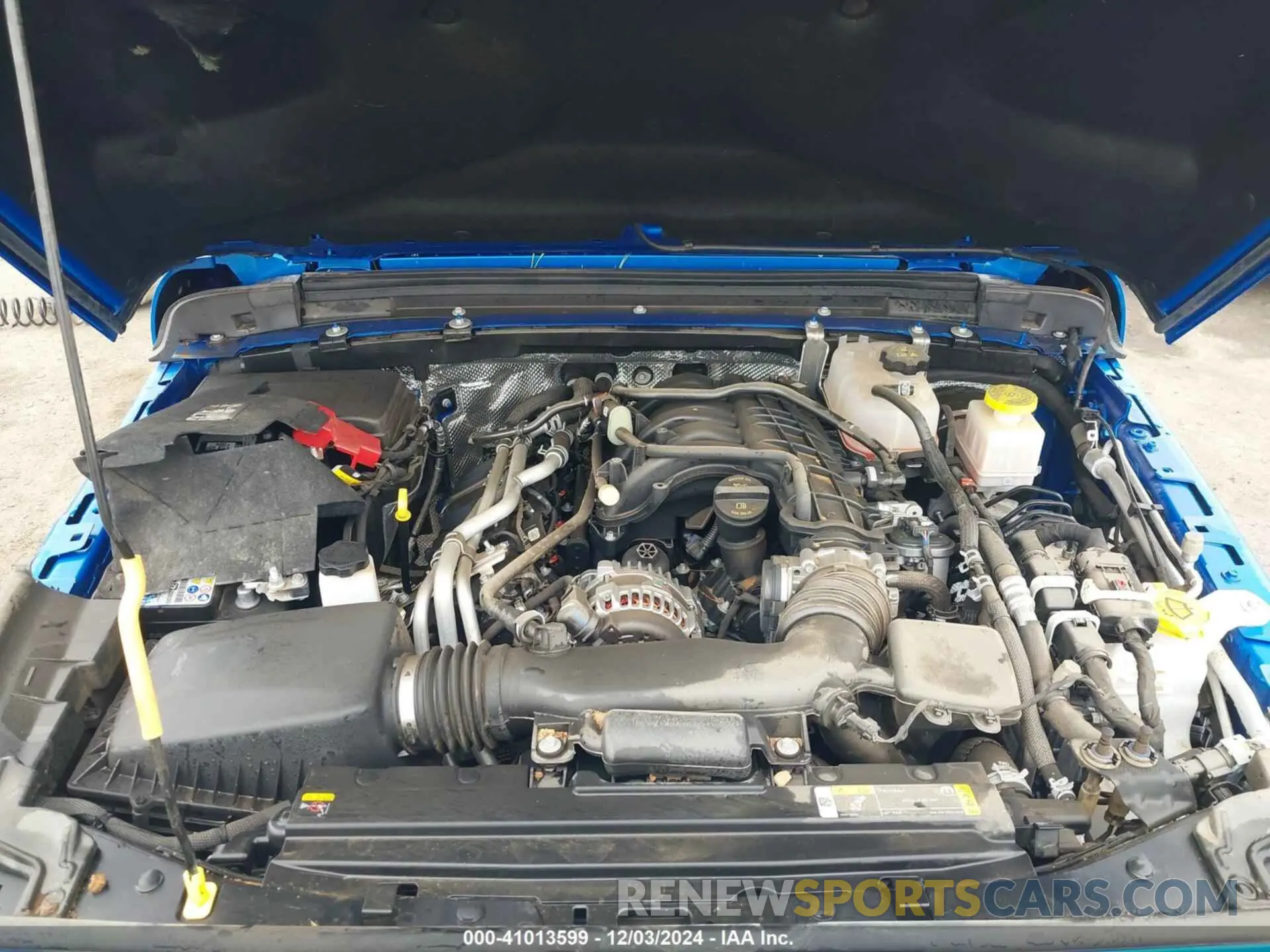 10 Photograph of a damaged car 1C6JJTEG5RL121313 JEEP GLADIATOR 2024