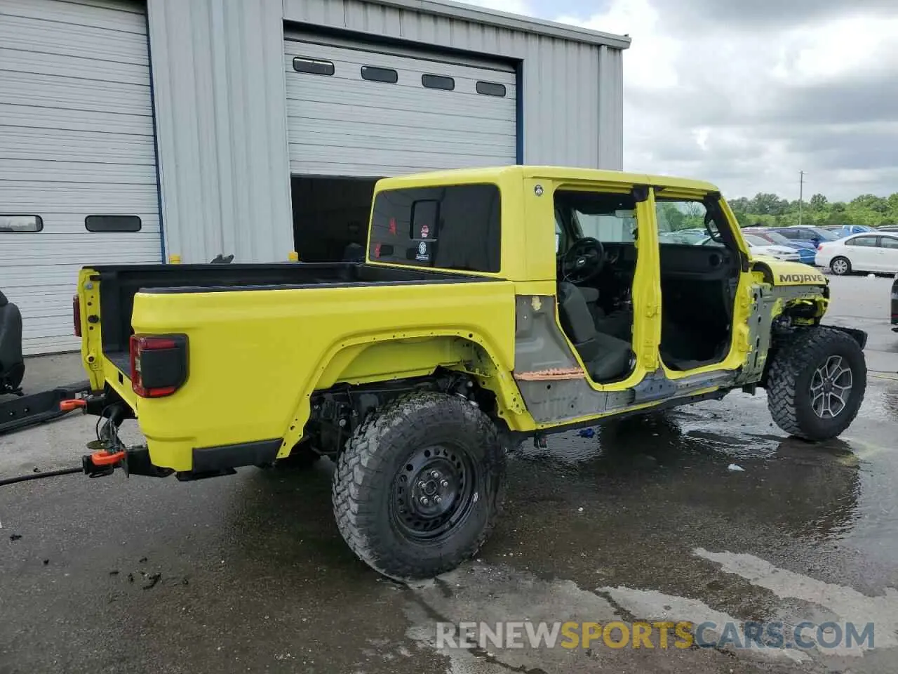 3 Photograph of a damaged car 1C6JJTEG8RL104585 JEEP GLADIATOR 2024