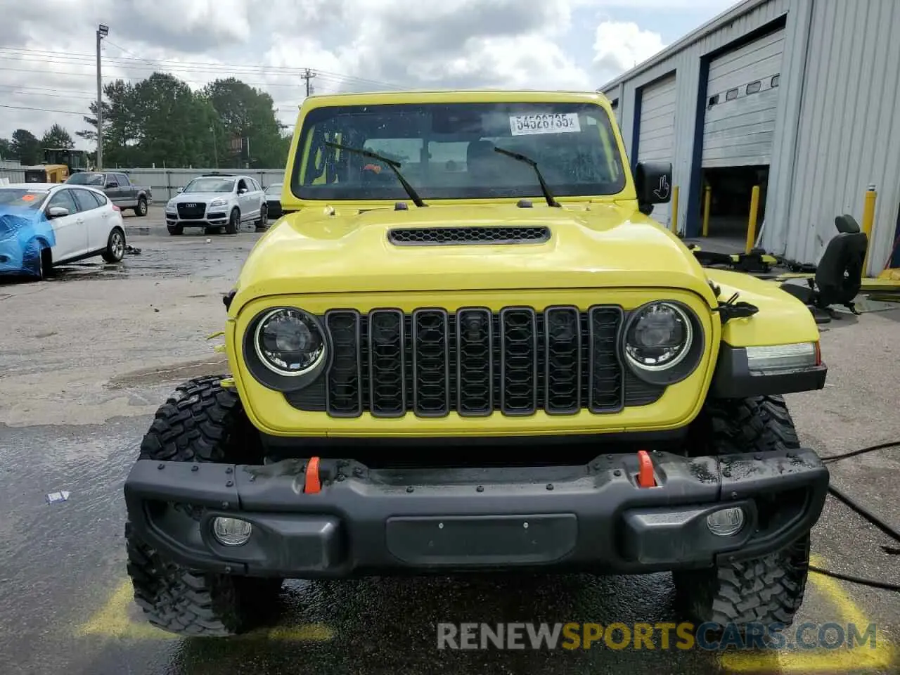 5 Photograph of a damaged car 1C6JJTEG8RL104585 JEEP GLADIATOR 2024
