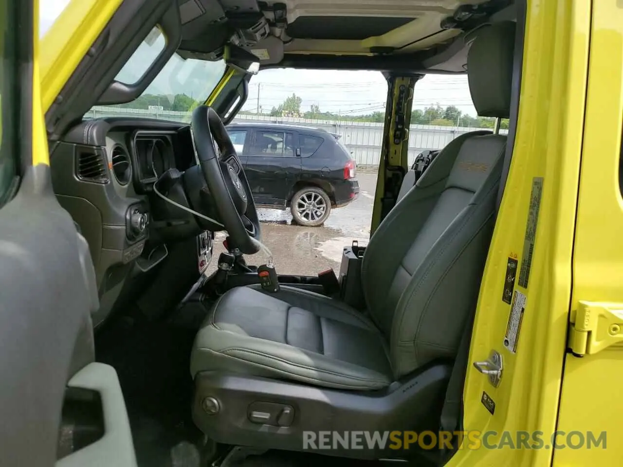 7 Photograph of a damaged car 1C6JJTEG8RL104585 JEEP GLADIATOR 2024