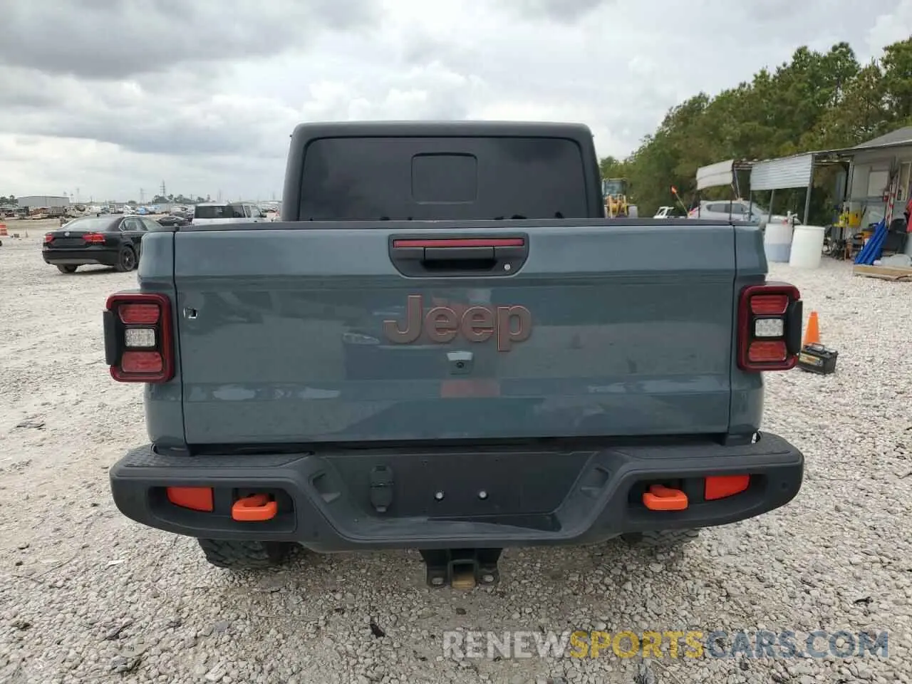 6 Photograph of a damaged car 1C6JJTEGXRL115913 JEEP GLADIATOR 2024