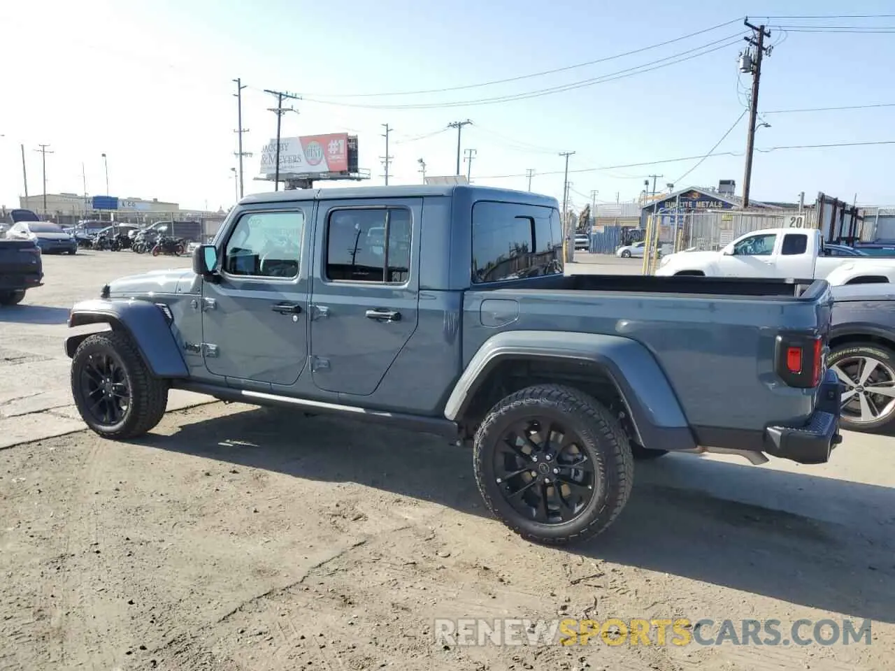 2 Photograph of a damaged car 1C6PJTAG3SL502731 JEEP GLADIATOR 2025