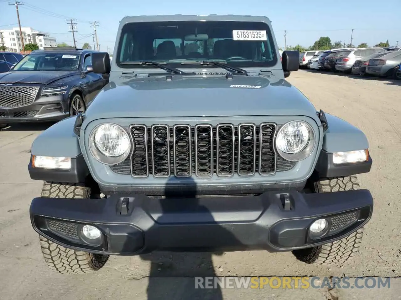 5 Photograph of a damaged car 1C6PJTAG3SL502731 JEEP GLADIATOR 2025