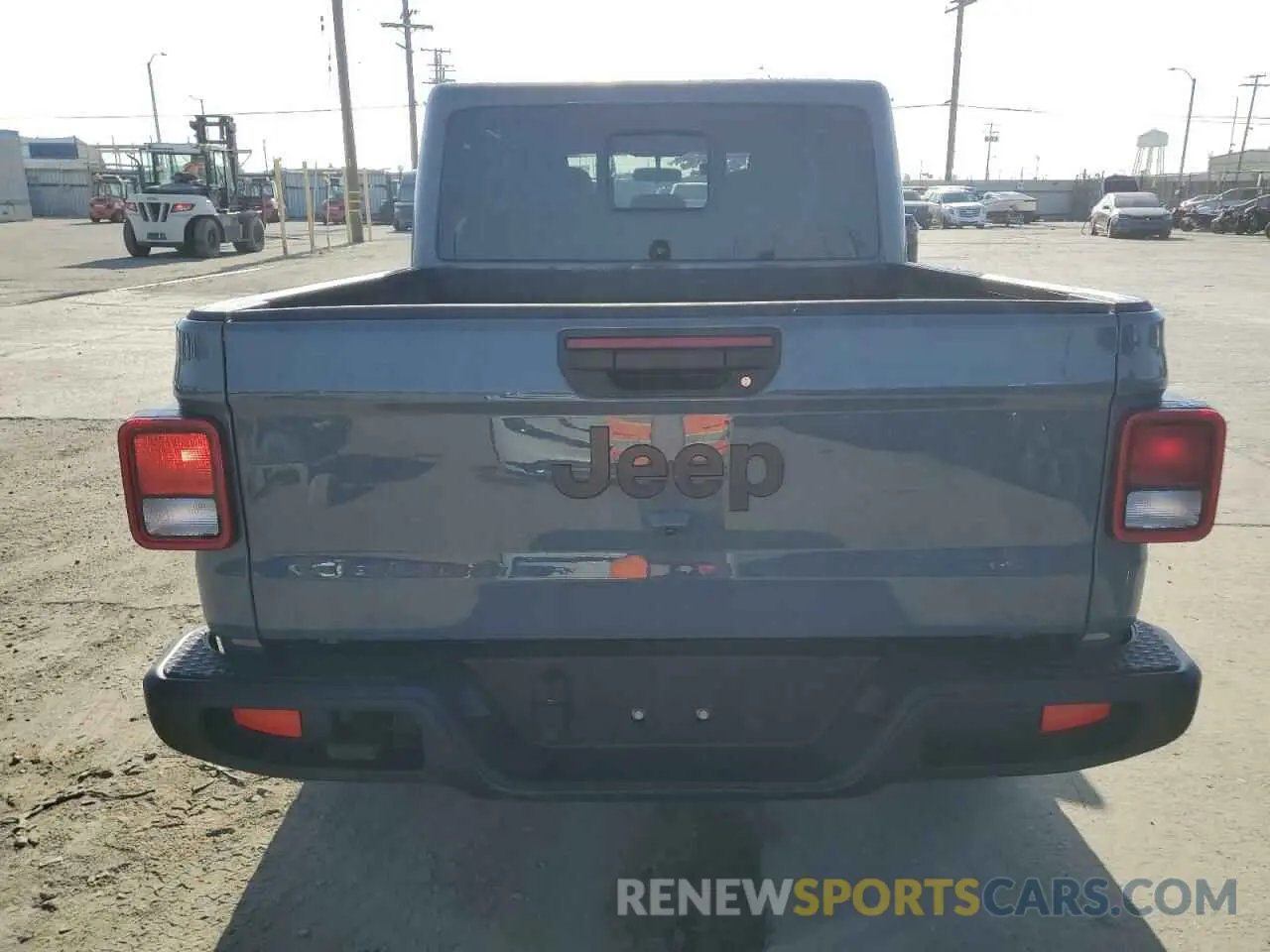 6 Photograph of a damaged car 1C6PJTAG3SL502731 JEEP GLADIATOR 2025