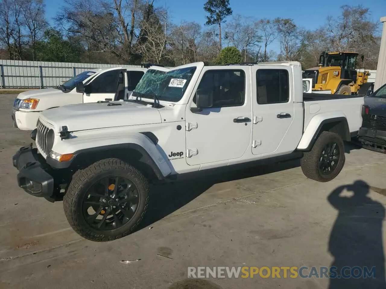 1 Photograph of a damaged car 1C6PJTAG4SL503340 JEEP GLADIATOR 2025