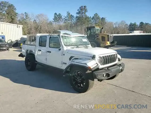10 Photograph of a damaged car 1C6PJTAG4SL503340 JEEP GLADIATOR 2025