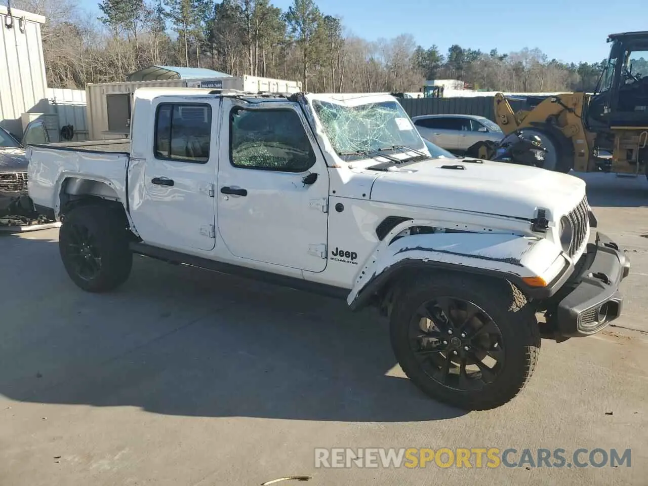 4 Photograph of a damaged car 1C6PJTAG4SL503340 JEEP GLADIATOR 2025