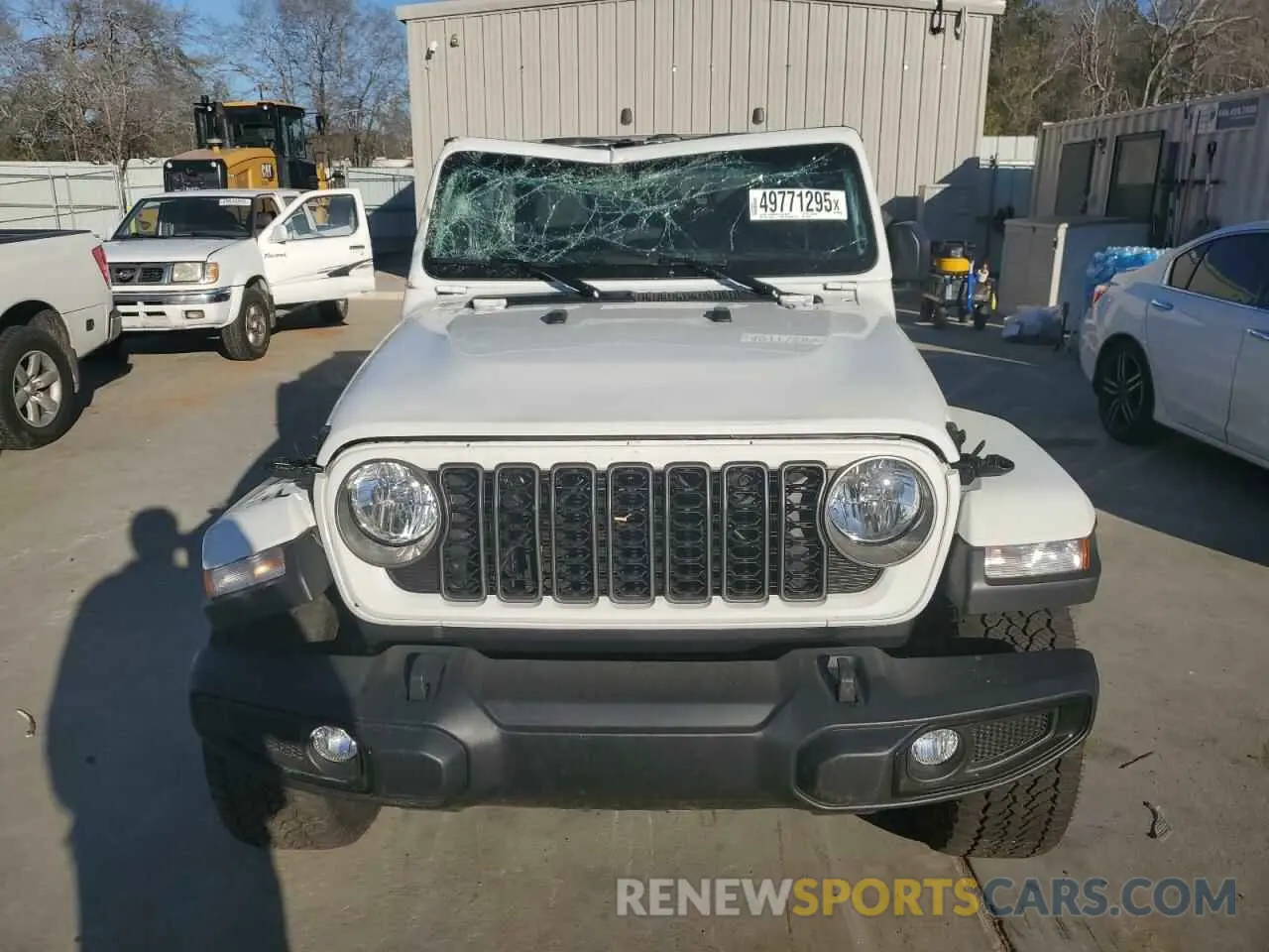 5 Photograph of a damaged car 1C6PJTAG4SL503340 JEEP GLADIATOR 2025