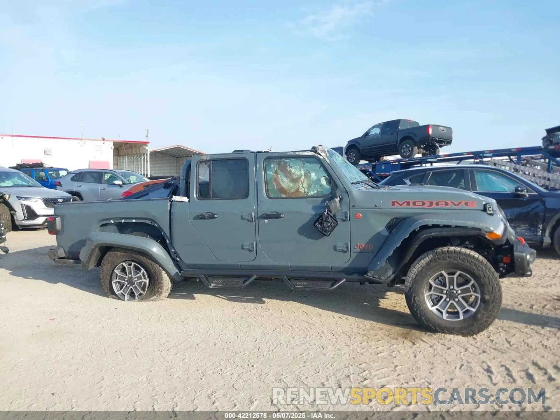 12 Фотография поврежденного автомобиля 1C6RJTEGXSL515043 JEEP GLADIATOR 2025