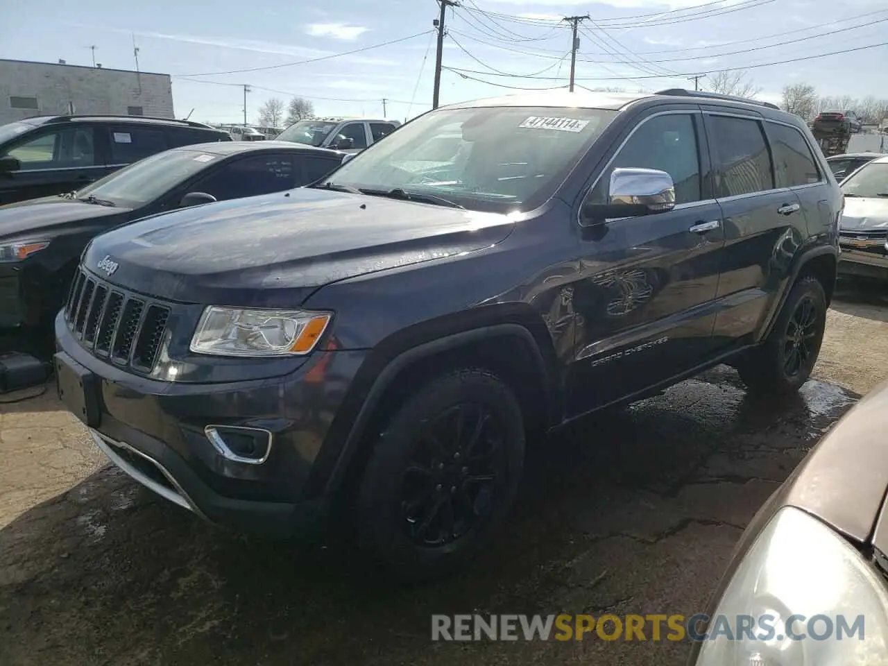1 Фотография поврежденного автомобиля 1C4RJFBG8EC138280 JEEP GRAND CHER 2014