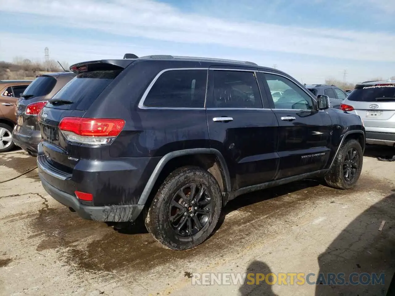 3 Фотография поврежденного автомобиля 1C4RJFBG8EC138280 JEEP GRAND CHER 2014