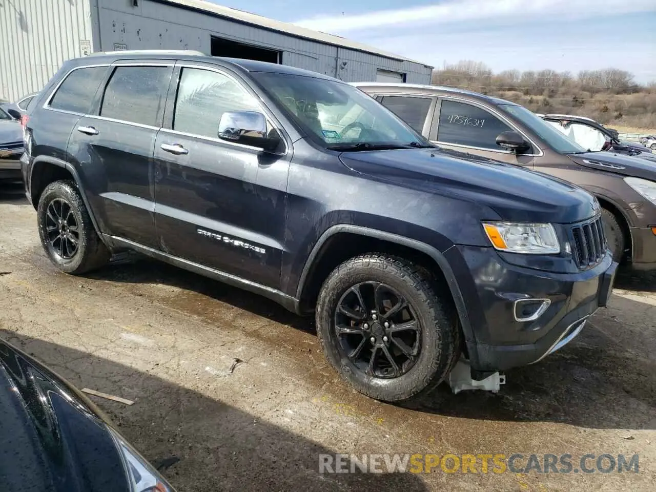 4 Фотография поврежденного автомобиля 1C4RJFBG8EC138280 JEEP GRAND CHER 2014