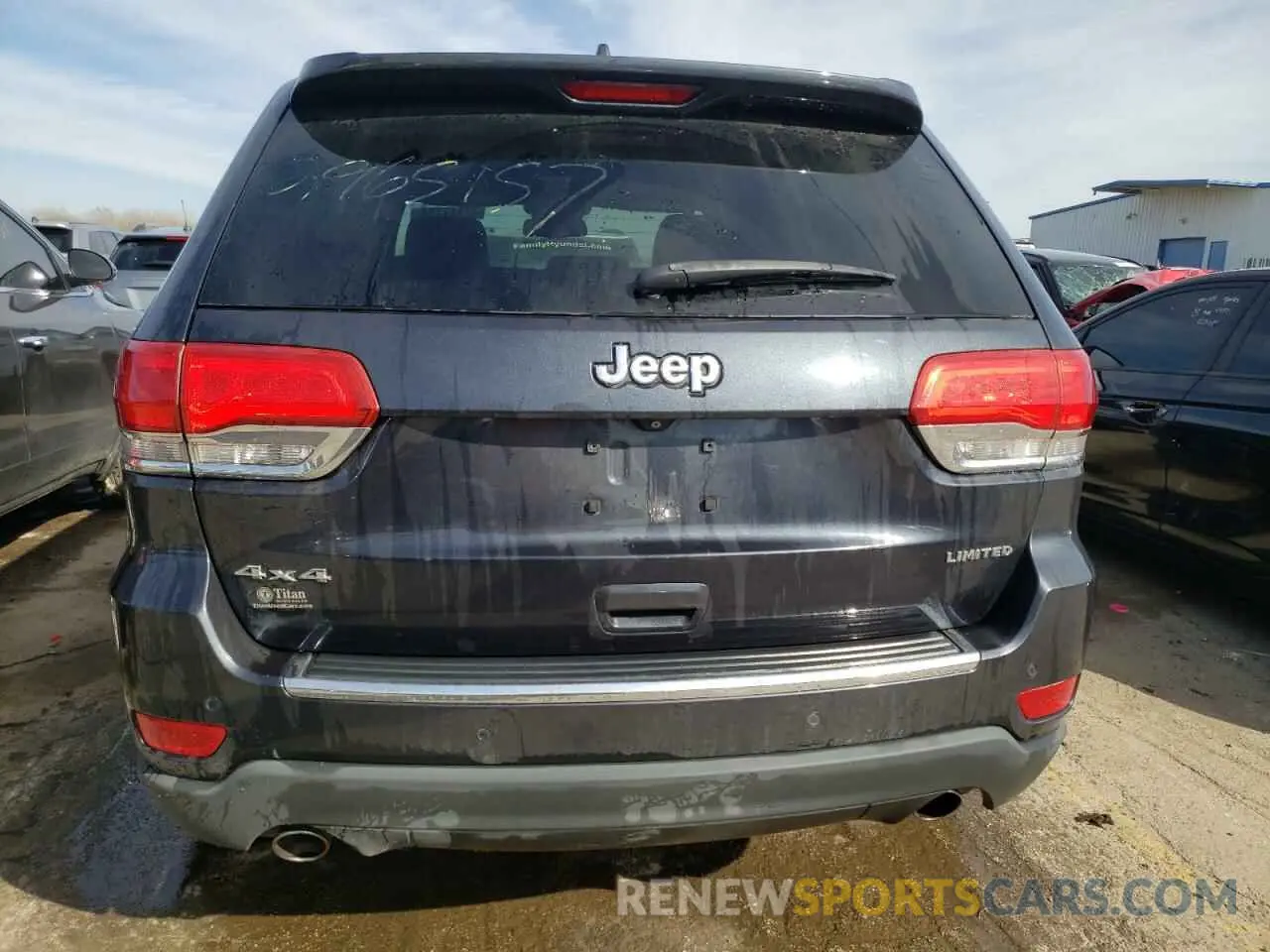 6 Фотография поврежденного автомобиля 1C4RJFBG8EC138280 JEEP GRAND CHER 2014