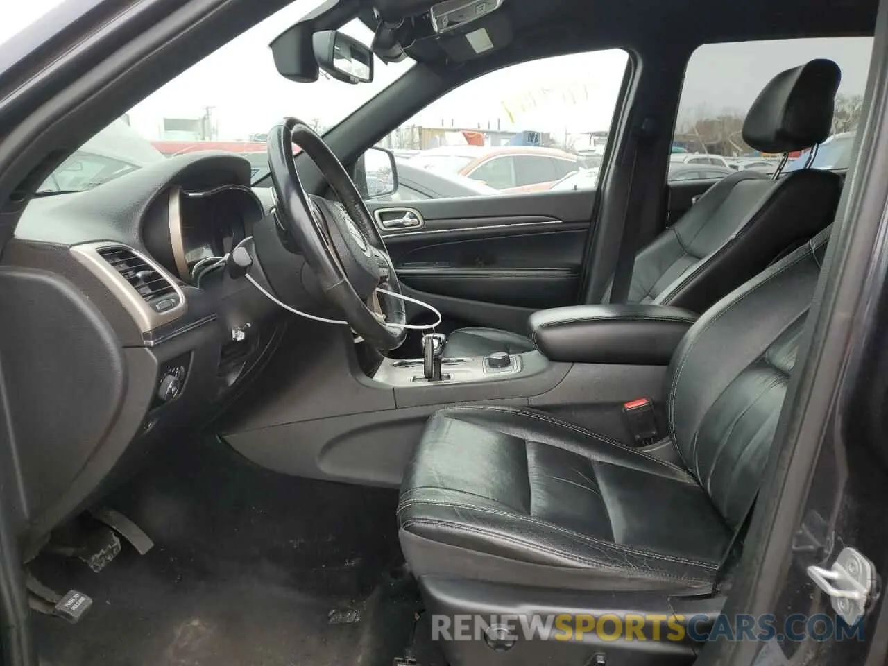 7 Фотография поврежденного автомобиля 1C4RJFBG8EC138280 JEEP GRAND CHER 2014