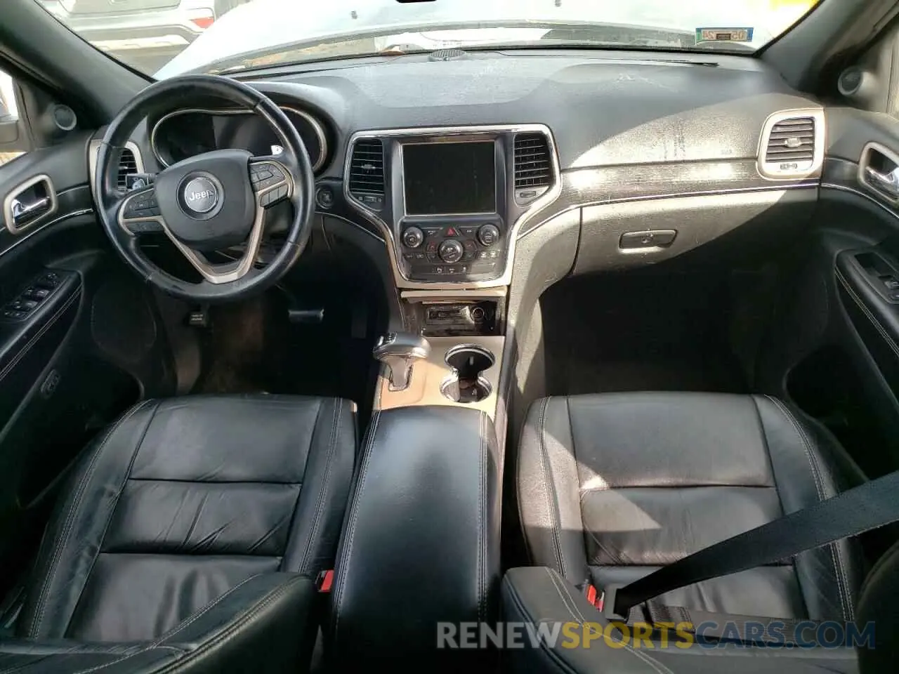 8 Фотография поврежденного автомобиля 1C4RJFBG8EC138280 JEEP GRAND CHER 2014