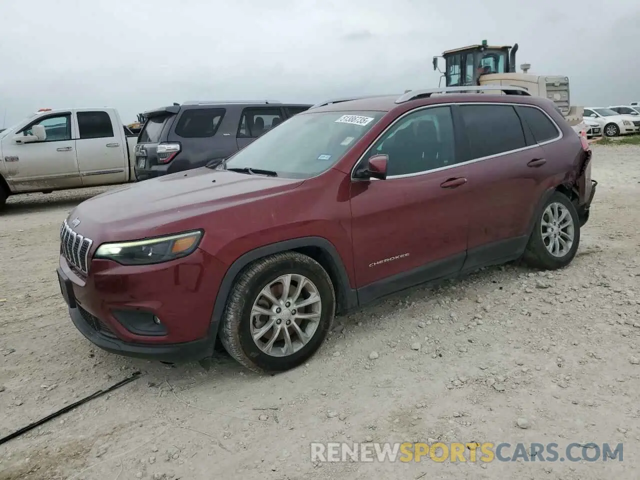 1 Photograph of a damaged car 1C4PJLCB0KD203797 JEEP GRAND CHER 2019